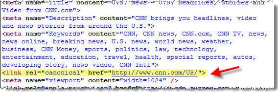 Come creare e perchè usare il tag canonical