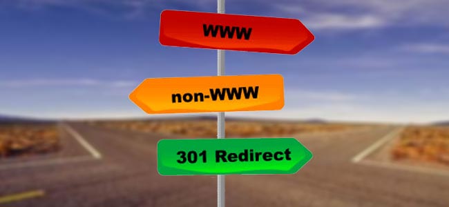 Perchè usare il 301 redirect