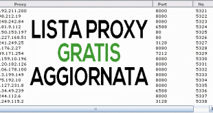 lista proxy