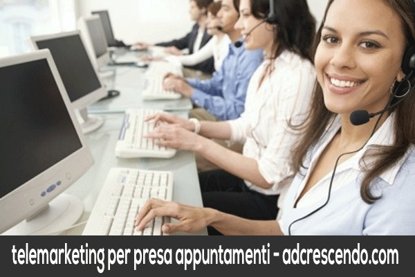 telemarketing per presa appuntamenti
