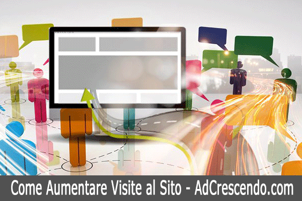 aumentare visite sito