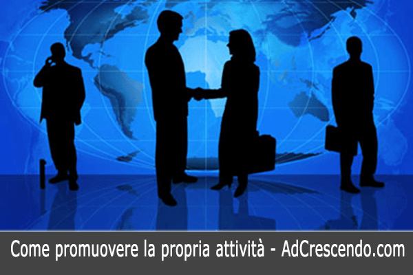 come promuovere la propria attività