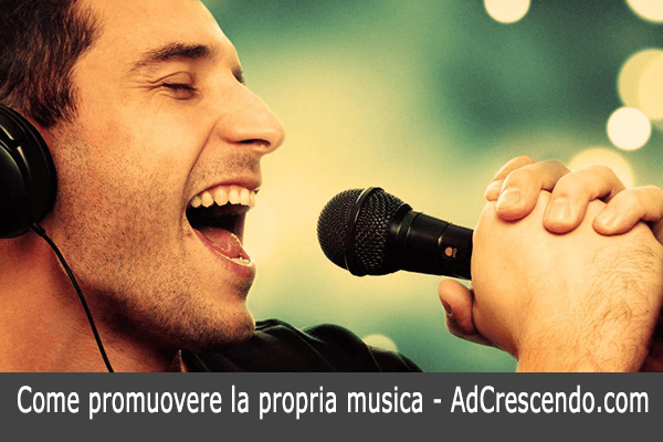 come promuovere la propria musica