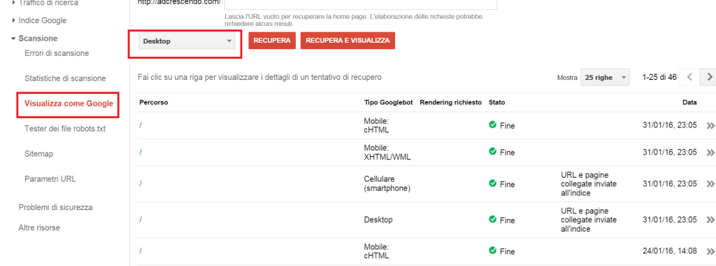 come indicizzare tutte le pagine del tuo sito su google