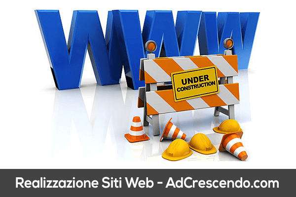 realizzazione siti web