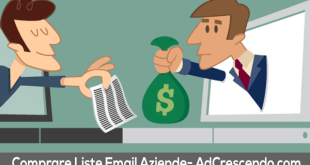 comprare liste email aziende