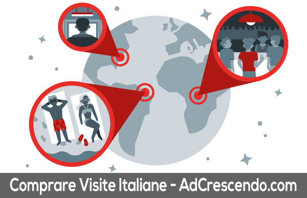 comprare visite italiane sito web