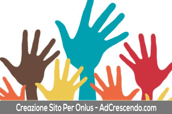 creazione sito web per onlus