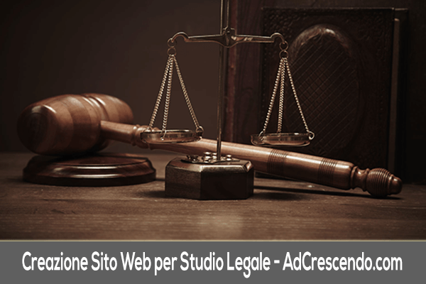 creazione sito web per studio legale