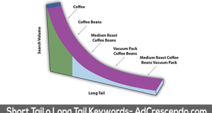 short tail keywords o long tail keywords