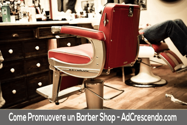 come promuovere un barber shop