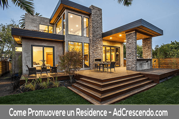come promuovere un residence