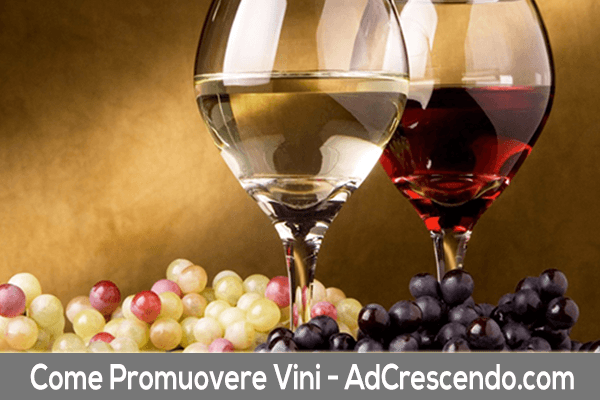 come promuovere vini