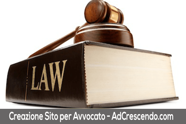 creazione sito web avvocato