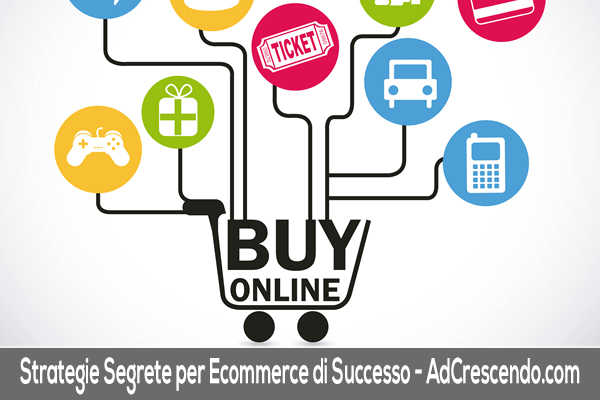 strategie segrete per ecommerce di successo