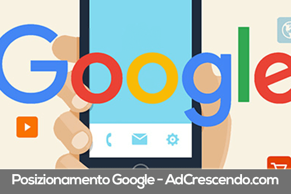 posizionamento google