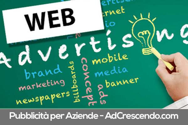 pubblicità per aziende