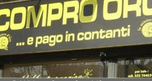 pubblicizzare compro oro