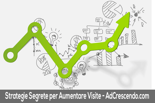 tecniche e strategie per aumentare visite
