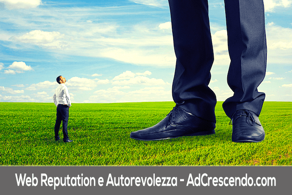 web reputation e autorevolezza