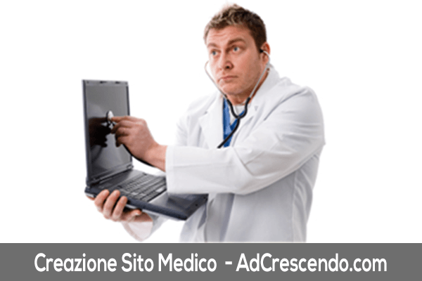creazione sito medico