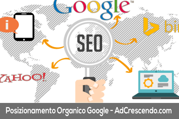 posizionamento organico google