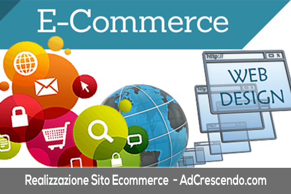realizzazione sito ecommerce