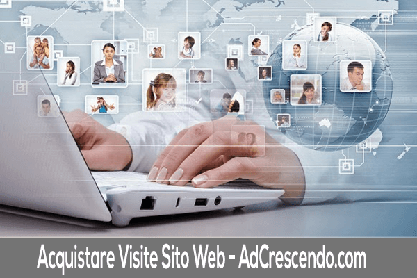 acquistare visite sito web