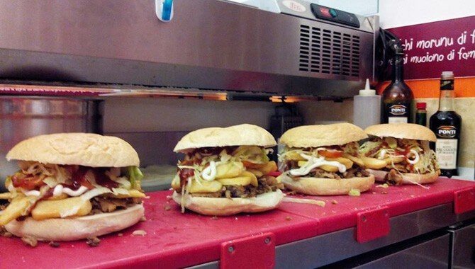 pubblicizzare una paninoteca