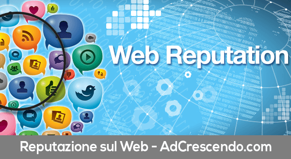reputazione sul web
