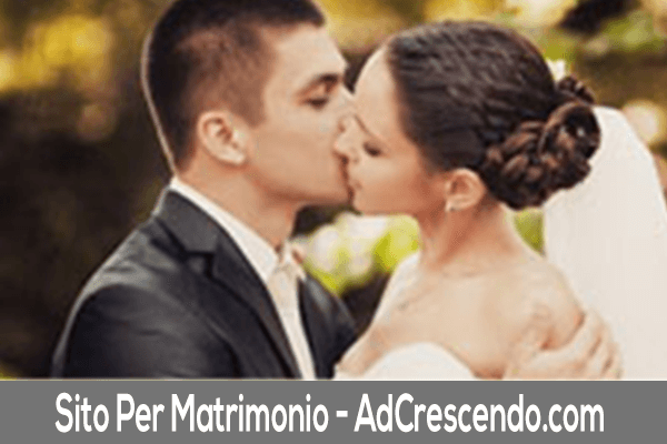 creazione sito per matrimonio