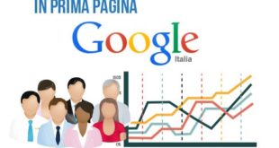 google prima pagina