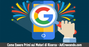come essere primi sui motori di ricerca