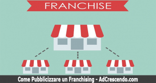 come pubblicizzare un franchising