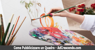 come pubblicizzare un quadro