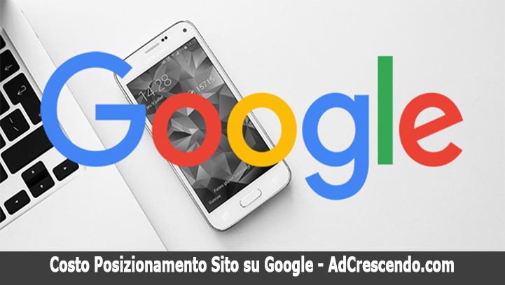 costo posizionamento sito su google