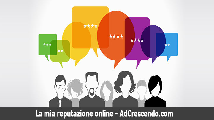 la mia reputazione online