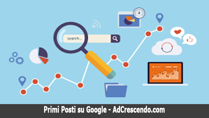 primi posti su google