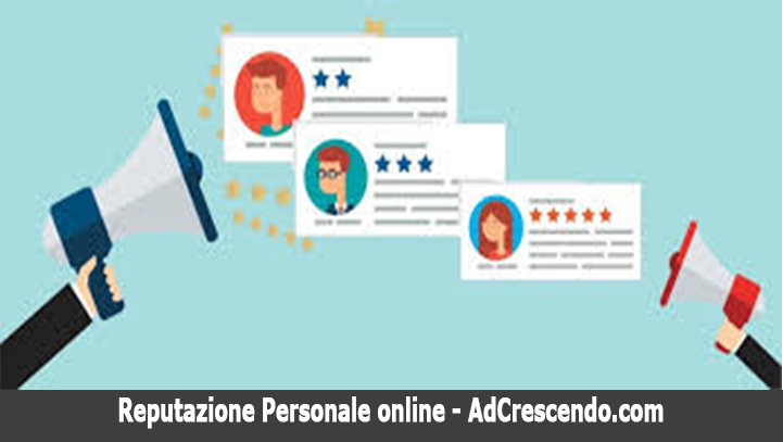 reputazione personale online