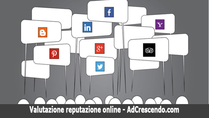 valutazione reputazione online