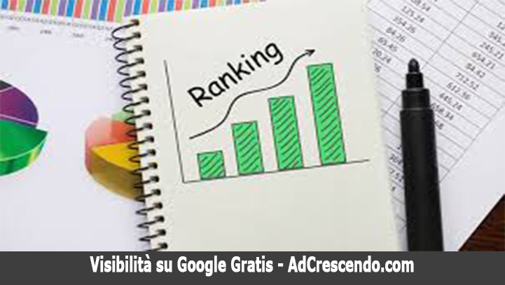 visibilità su google gratis