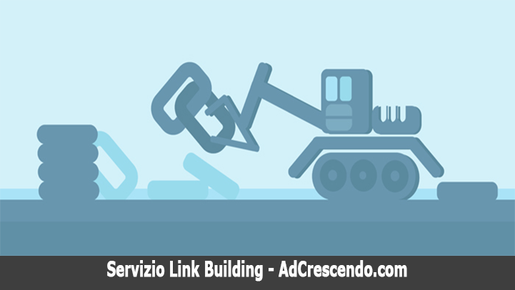servizio link building