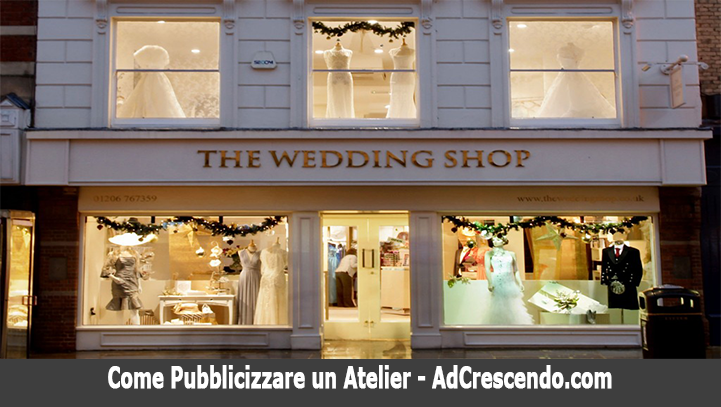 come pubblicizzare un atelier