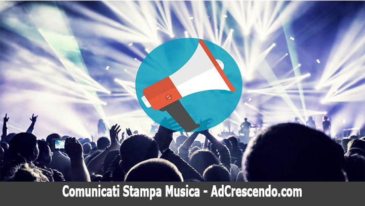 comunicati stampa musica