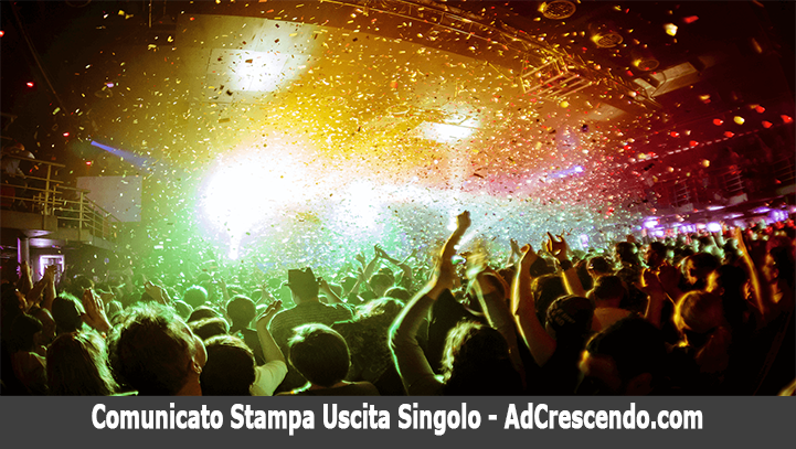 comunicato stampa uscita singolo