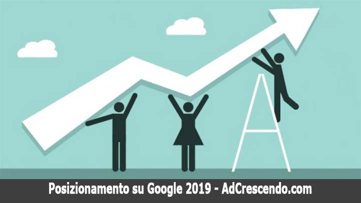 posizionamento su google 2019