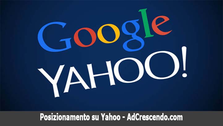 posizionamento su yahoo
