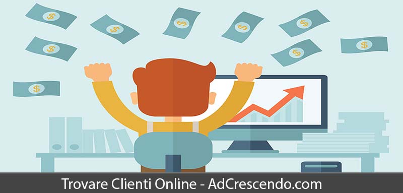 trovare clienti online