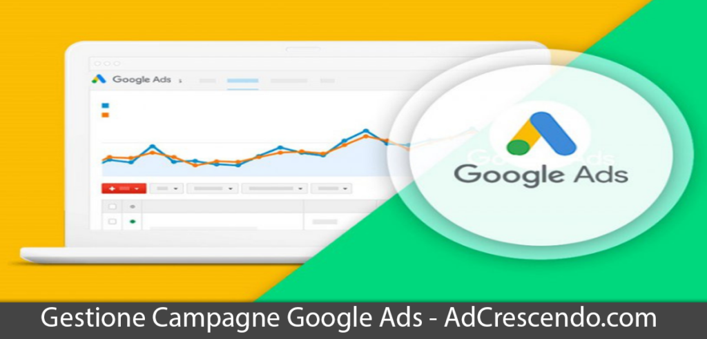 gestione campagne google ads