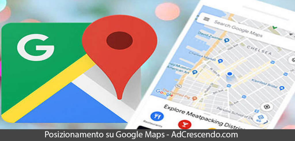 posizionamento su google maps